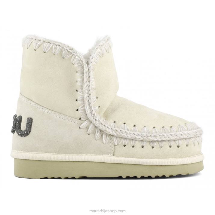 ванила 062L237 Ескимо 18 глиттер лого Mou Жене