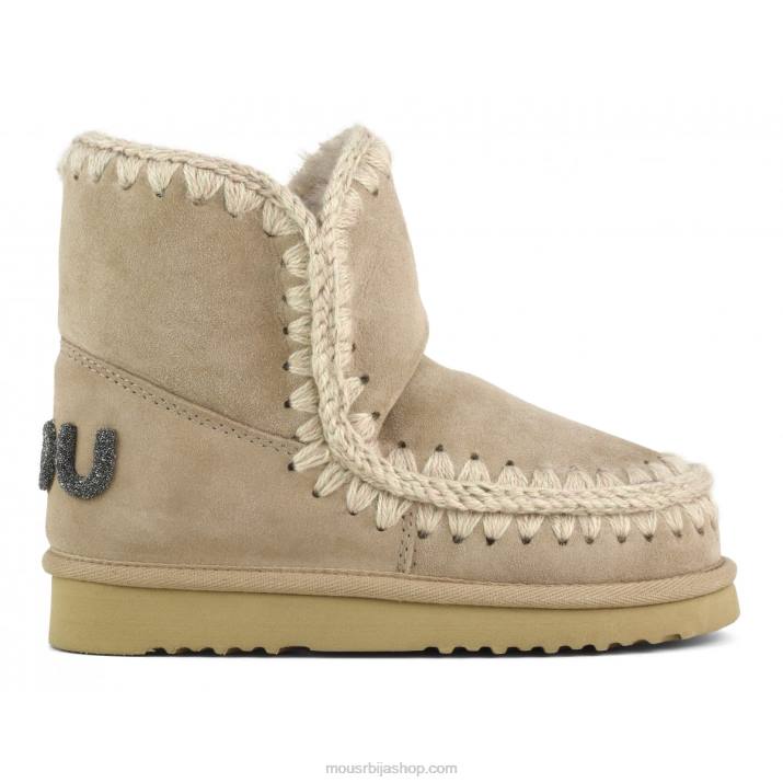 Камила 062L238 Ескимо 18 глиттер лого Mou Жене