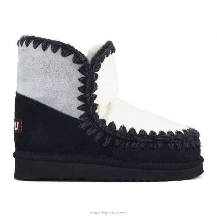 ледено море и црно-бела мешавина 062L323 ескимо 18 блок боја Mou Жене