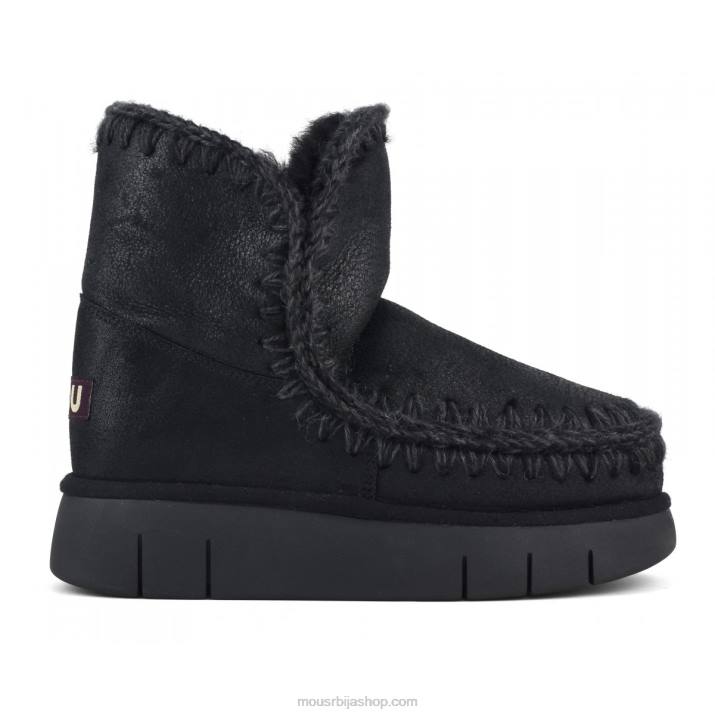 испуцала црно/сива 062L341 еским 18 боунце Mou Жене