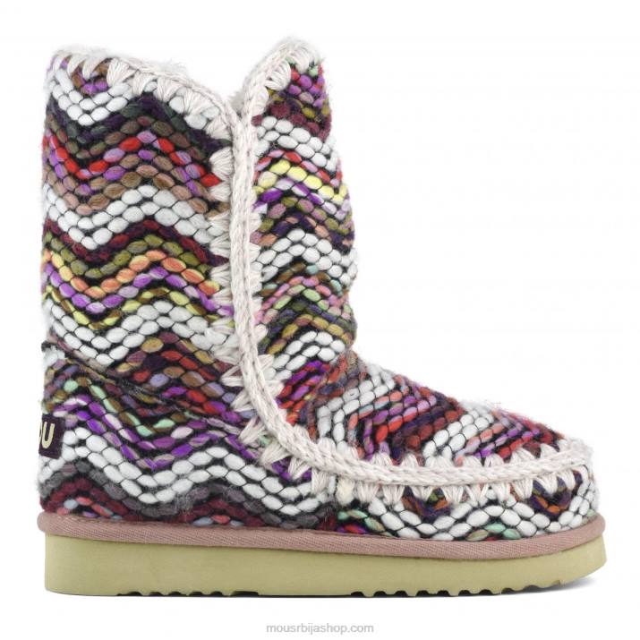 мешавина вуне пастел 062L277 ескимо 24 вунена тканина Mou Жене