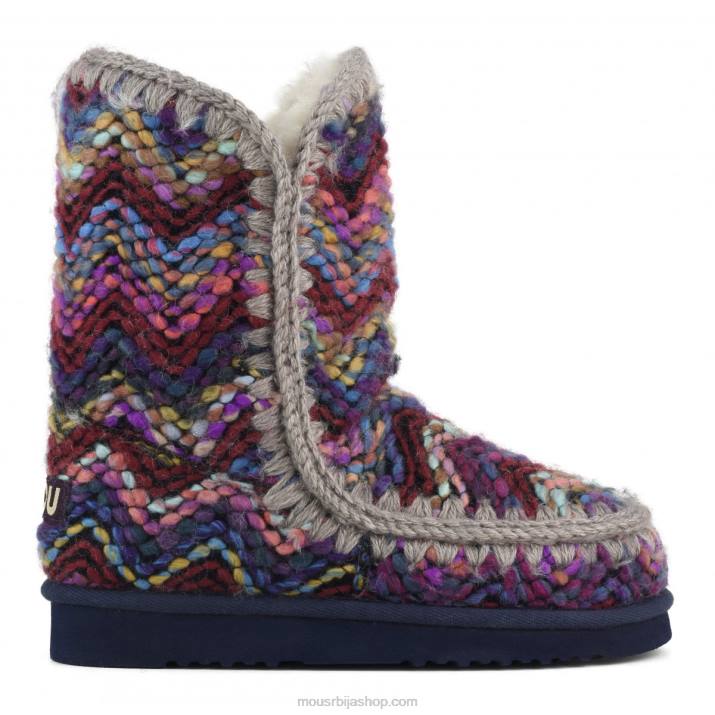 понор мешавине вуне 062L278 ескимо 24 вунена тканина Mou Жене