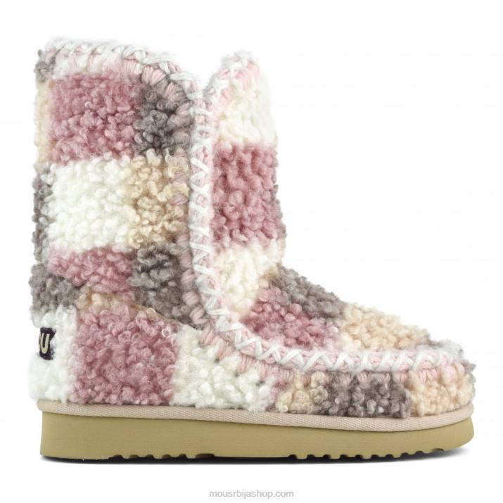 тедди цхецкс гол 062L321 ескимо 24 тартан тедди флис Mou Жене