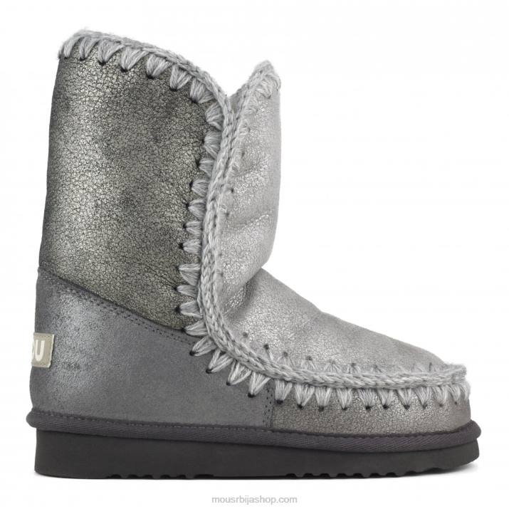 мешавина црне/сребрне прашине 062L334 ескимо 24 блок боја Mou Жене