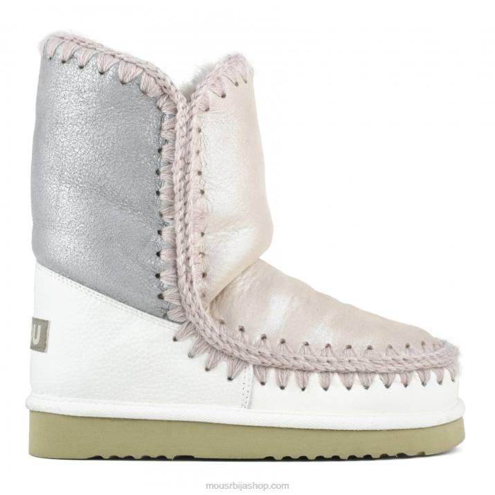 мешавина огртача од прашине и микроблиста 062L335 ескимо 24 блок боја Mou Жене