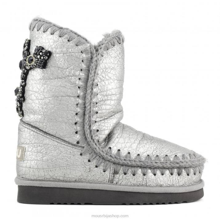 металик буфало гунметал 062L361 ескимо 24 бацк цристалс фластер Mou Жене