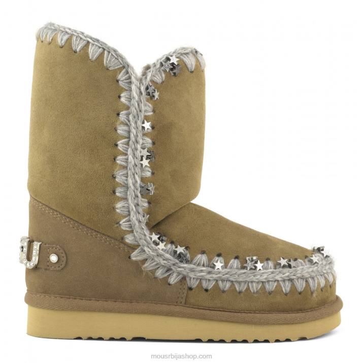 тамни камен 062L399 еским 24 металне звезде Mou Жене