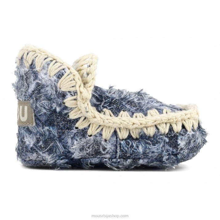 деним патцхворк 062L795 летњи ескимски деним деним Mou деца деним патцхворк 062L795 летњи ескимски деним деним Mou деца