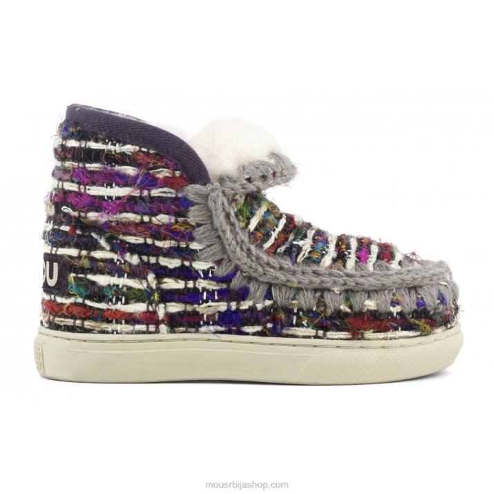 персијски ткани беж 062L806 ескимске патике персијске ткане Mou деца