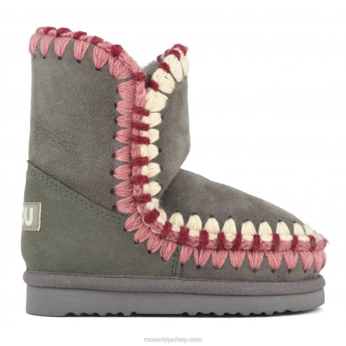 нова сива 062L833 ескимо оверстицхинг Mou деца