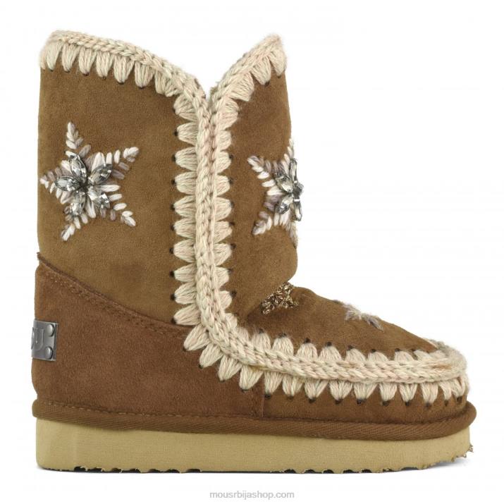 коњак 062L835 ескимска вуна и кристалне звезде Mou деца