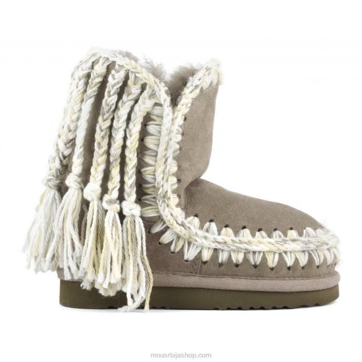 слон сива 062L836 плетенице од ескимске вуне Mou деца