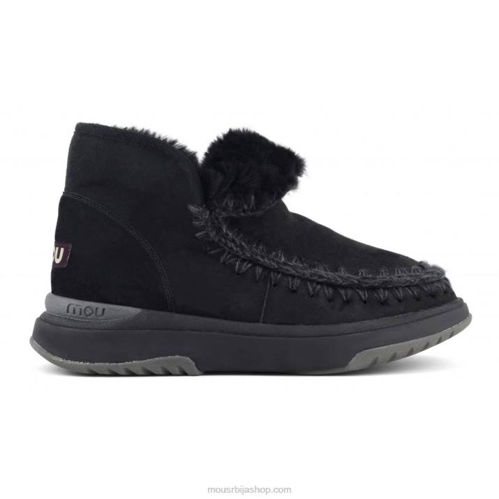 црн 062L770 ескимо јоггер Mou мушкарци